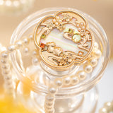 Birthday Gift Ideas Solid Perfume Golden Branch Jade Rabbit Osmanthus Solid Balm-3