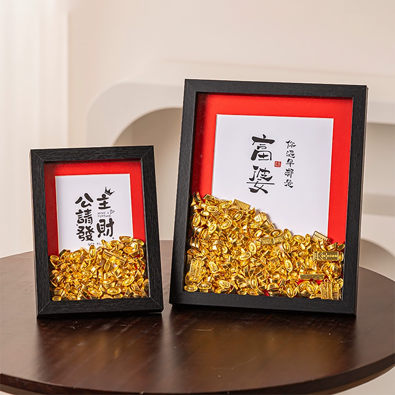 Birthday Gift Ideas for Sisters Get Rich Chinese New Year Ornament-1