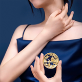 Birthday Gifts for Her Balm Golden Branch Jade Rabbit Light Fragrance Solid Perfume-4