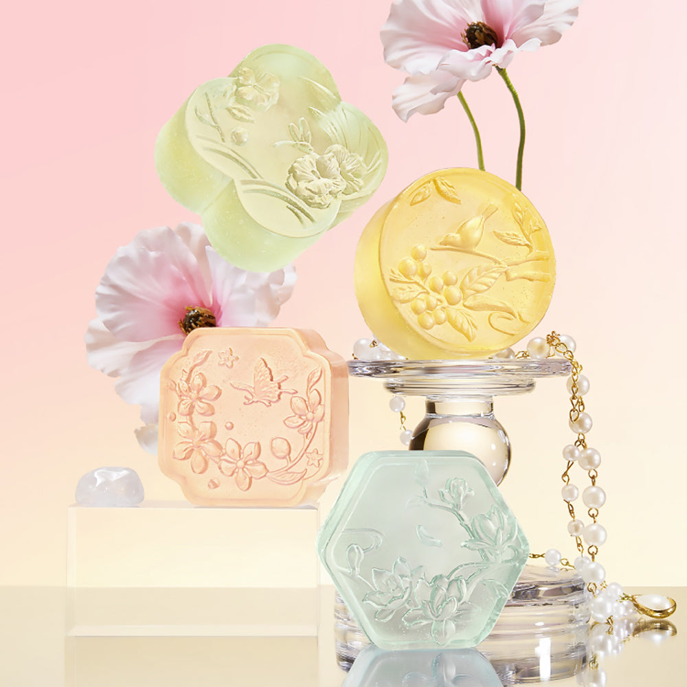 Birthday Gifts for Her: 'Immortal Grass Beauty' Essential Oil Soap-1