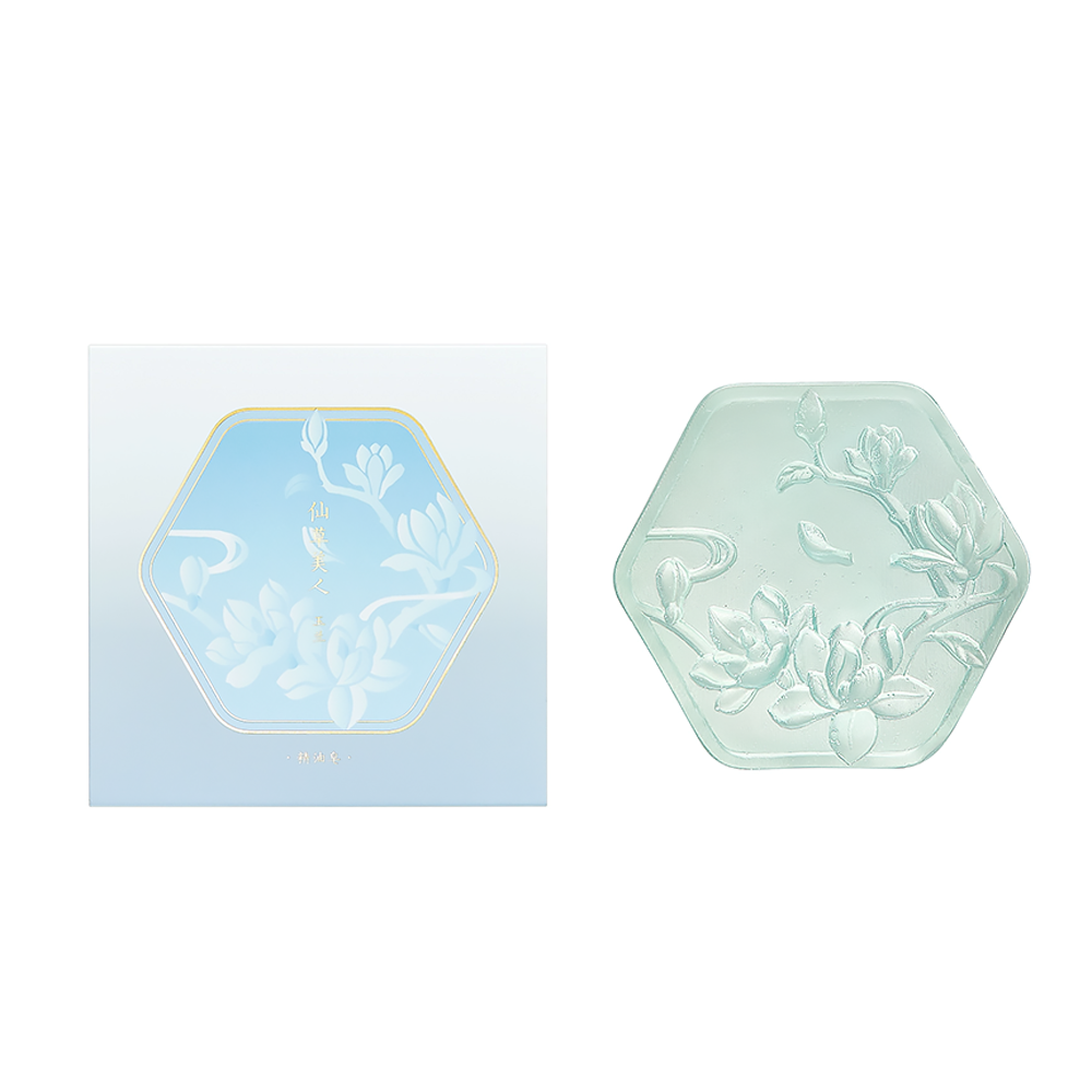 Birthday Gifts for Her: 'Immortal Grass Beauty' Essential Oil Soap-7