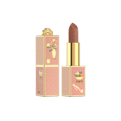 Lipstick - Bogu Series Honey Pink(Lip Balm)-1