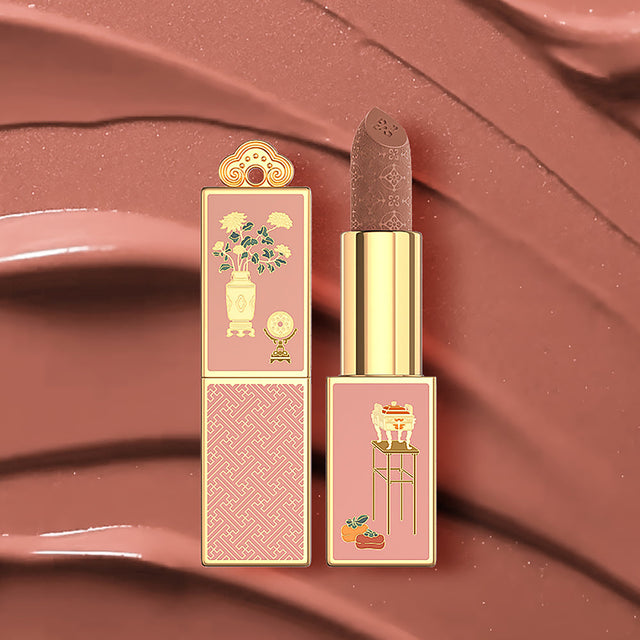 Lipstick - Bogu Series Honey Pink(Lip Balm)-2