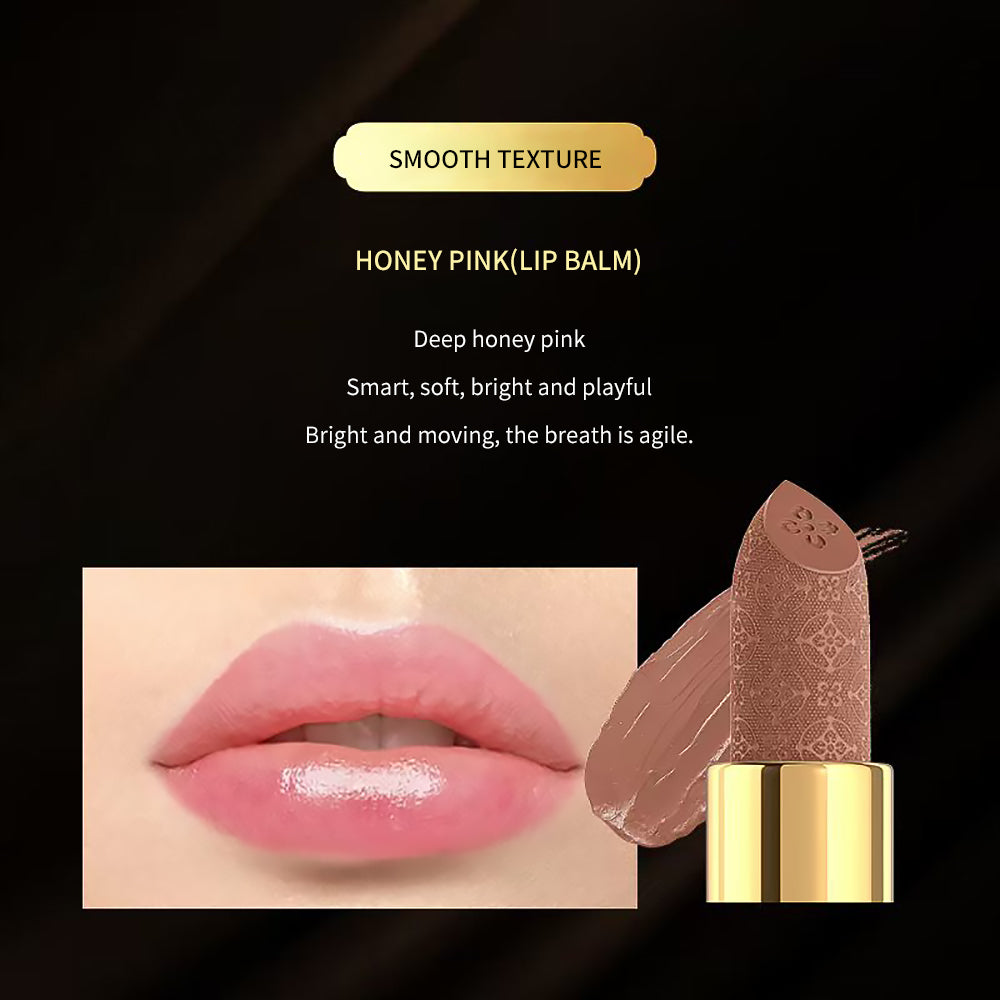 Lipstick - Bogu Series Honey Pink(Lip Balm)-4