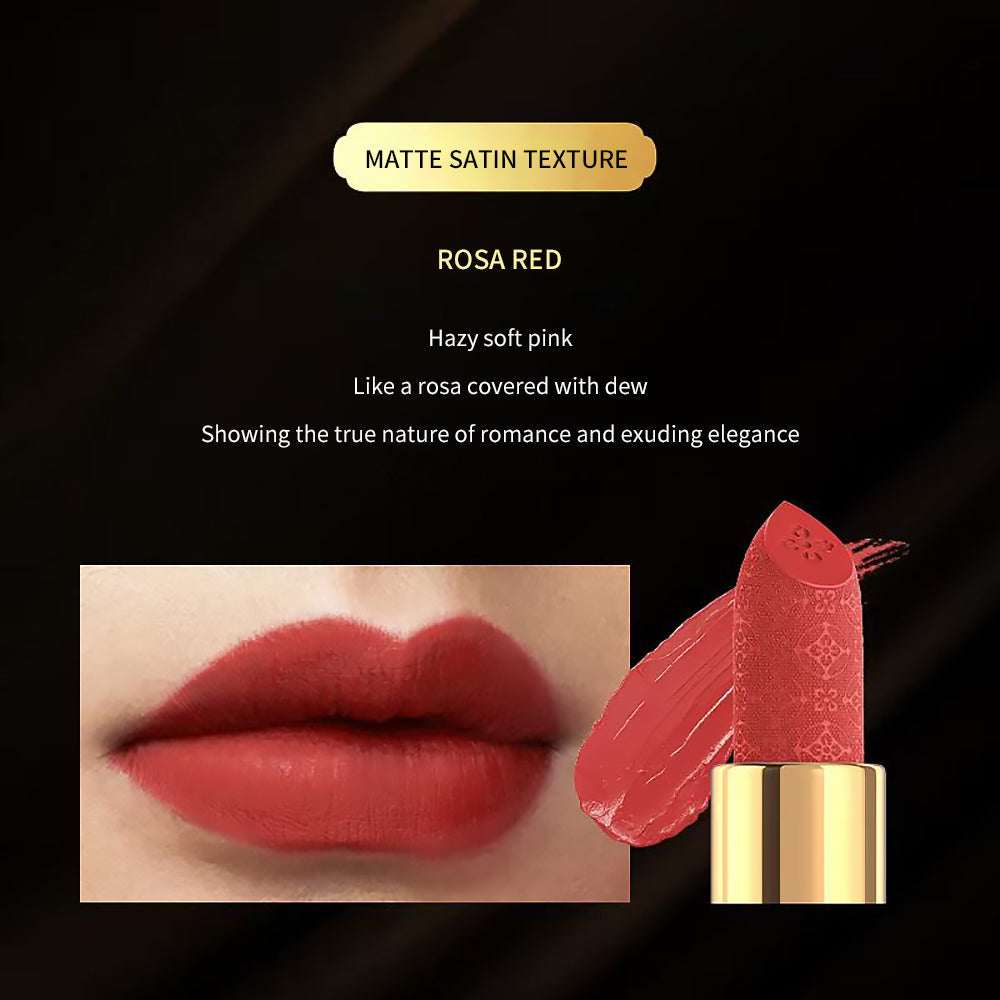 Lipstick - Bogu Series Rosa Red-4