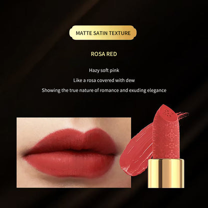 Lipstick - Bogu Series Rosa Red-4