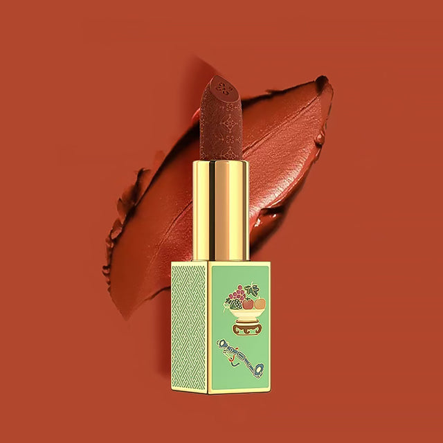 Lipstick - Bogu Series Terracotta Red-2