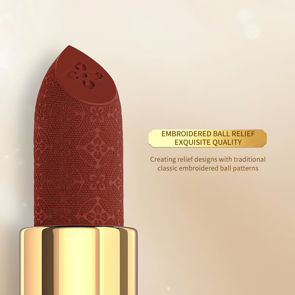 Lipstick - Bogu Series Terracotta Red-3