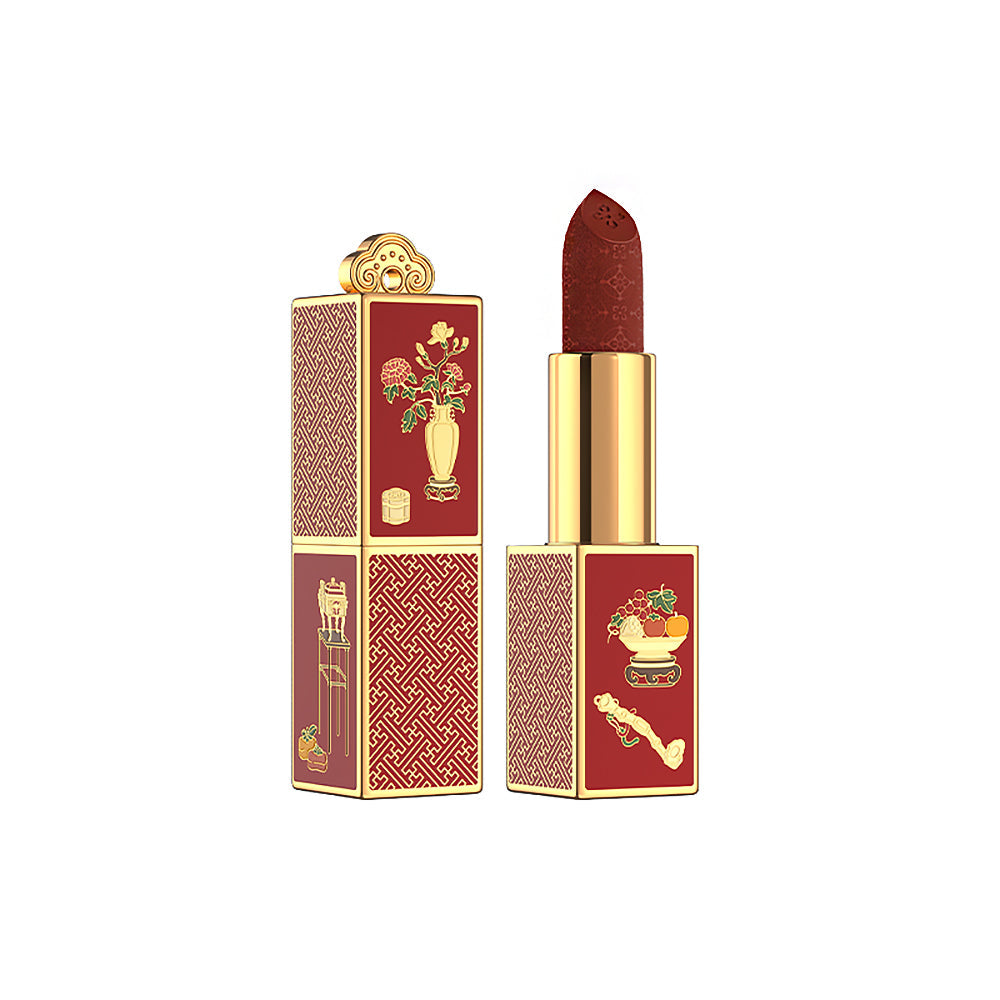 Lipstick - Bogu Series Wintersweet Red-1