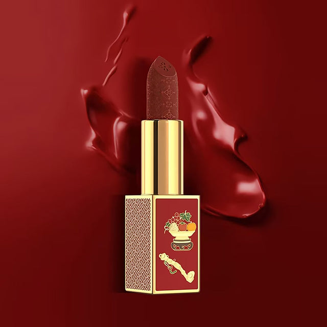 Lipstick - Bogu Series Wintersweet Red-2