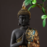 Buddha Statue Car Small Ornaments-3