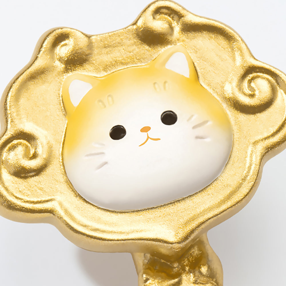Cartoon Cat Fridge Magnets Forbidden City Creative Decoration Small Gifts-3