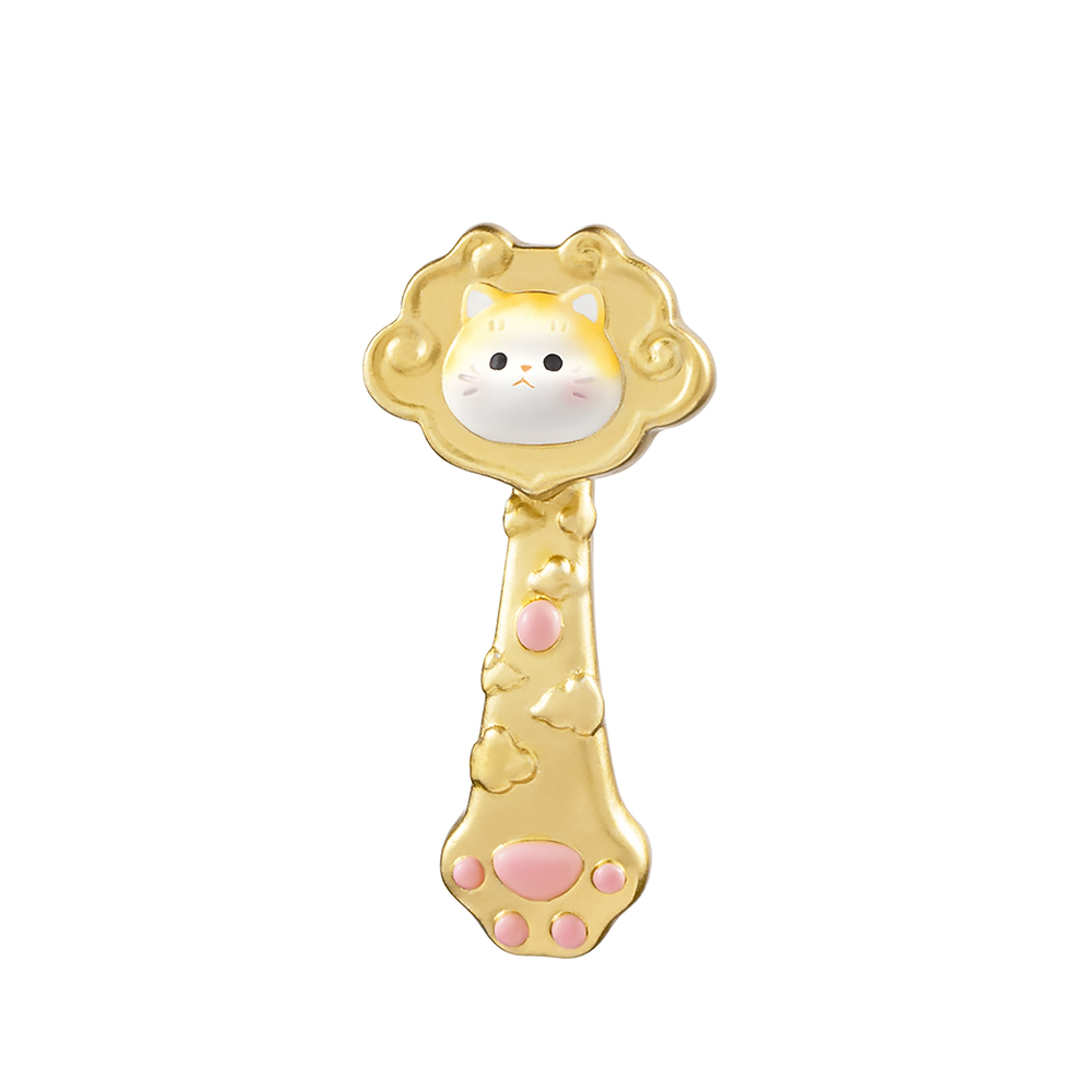 Cartoon Cat Fridge Magnets Forbidden City Creative Decoration Small Gifts-5