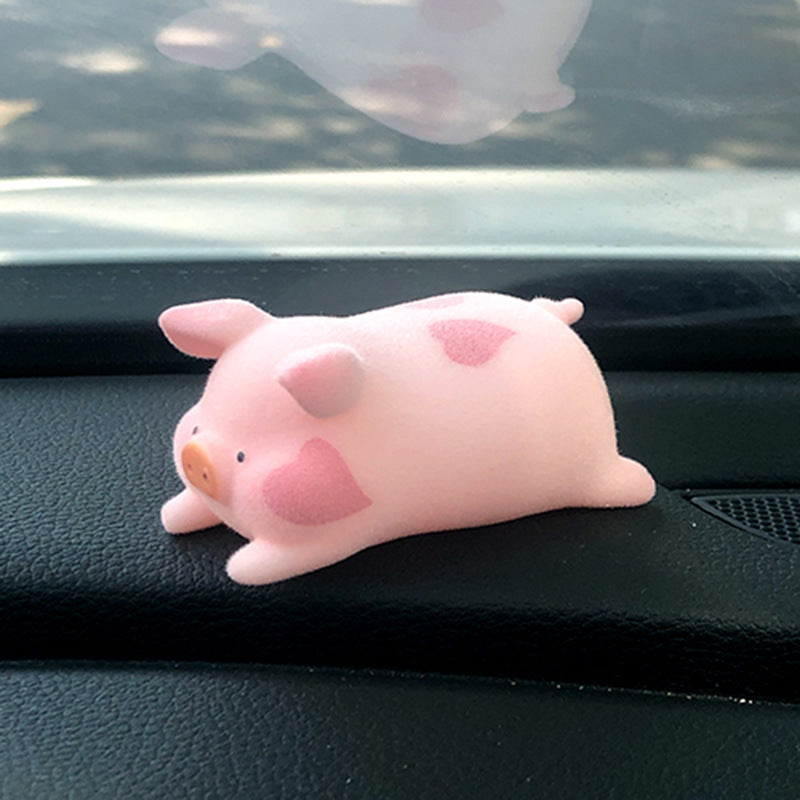 Cartoon Lulu Pig Car Decorations Pendant-9