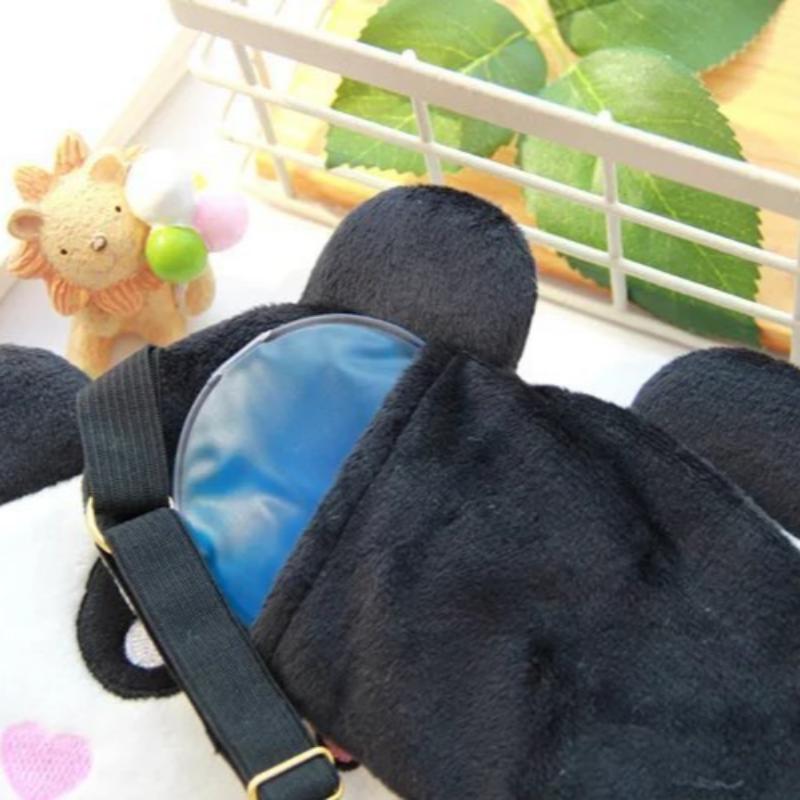 Cartoon Panda Light Blocking Breathable Sleep Eye Mask-3