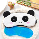 Cartoon Panda Light Blocking Breathable Sleep Eye Mask-5