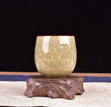 Celadon Tea Cup Ge Kiln Crazed Glaze Ceramic Tea Set-8