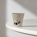 China Panda House Tea Set Household Ceramic Cup Lovely Hostess Cup-7