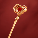 Chinese Ancient Style Ruyi Hairpin-2