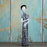 Chinese Cheongsam Girl Decoration Living Room Ornaments-2