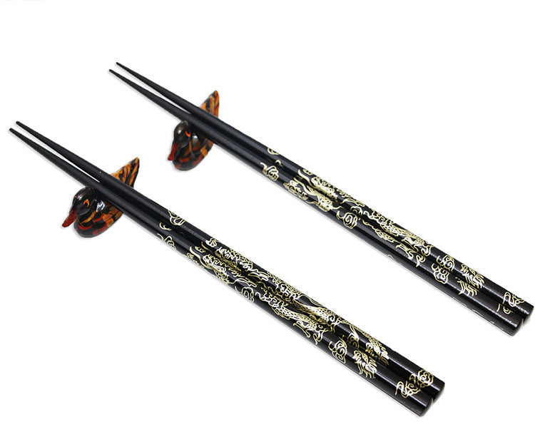 Chinese Dragon Pattern Chopsticks-2