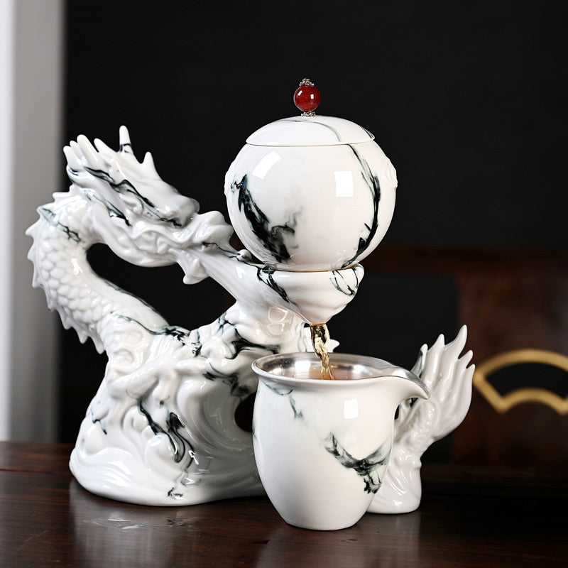 Chinese Office Oolong Tea Set Celestial Dragon Automatic Tea Cup-1