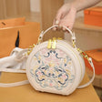 Chinese Style Advanced Texture Embroidery Shoulder Bag-1