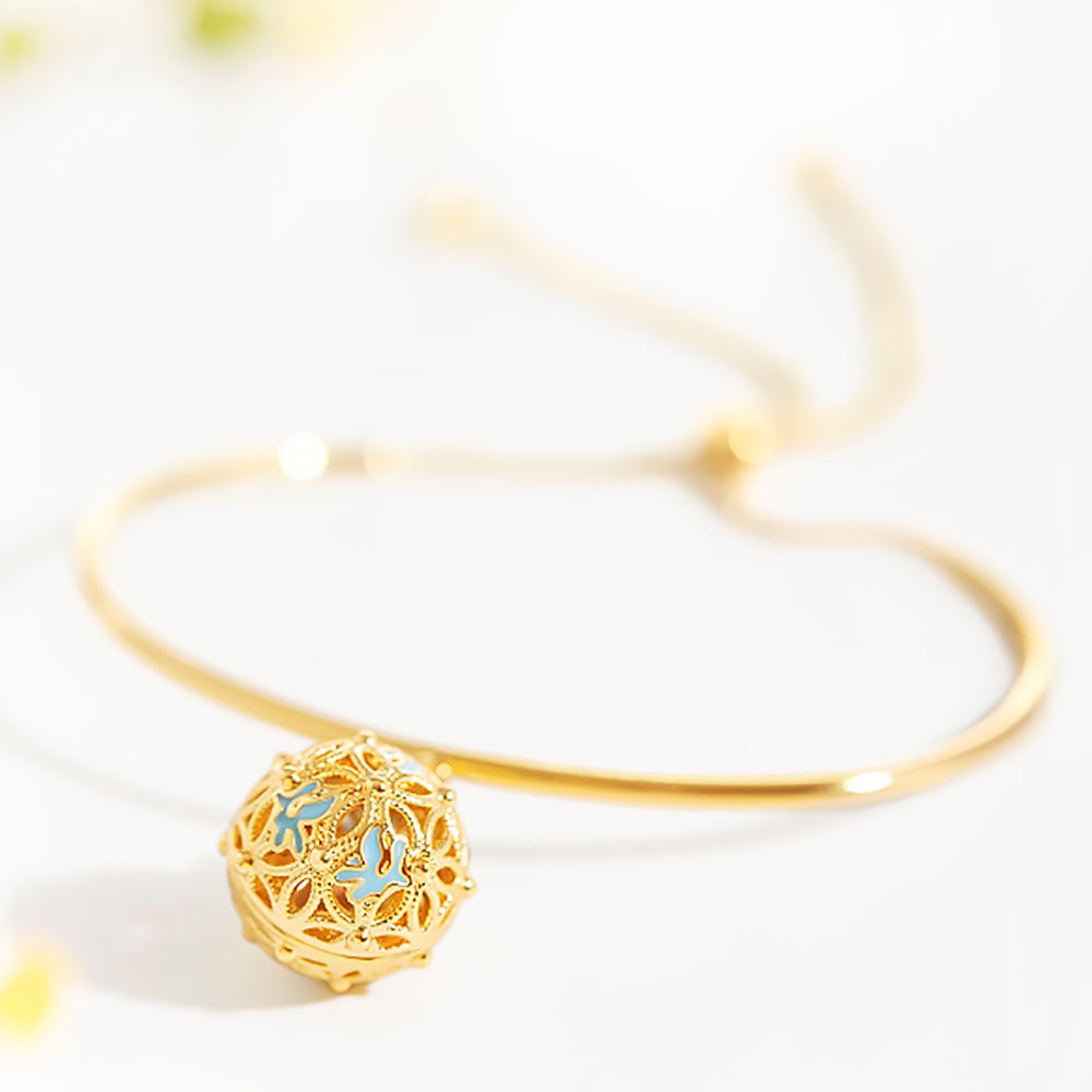 Chinese Style Birthday Gifts Sachet Bracelet Dark Fragrance Sleeve Flower Sachet Bracelet-1