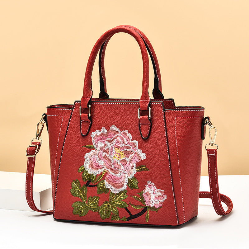 Chinese Style Embroidery Cheongsam Handbag-1