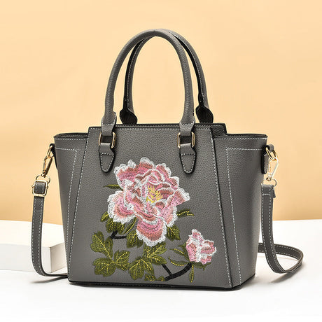 Chinese Style Embroidery Cheongsam Handbag-3