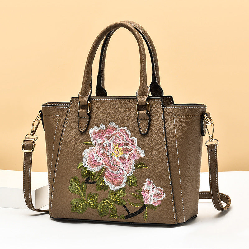 Chinese Style Embroidery Cheongsam Handbag-4