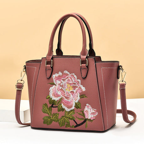 Chinese Style Embroidery Cheongsam Handbag-5