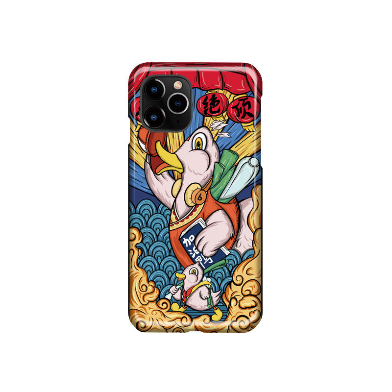 Chinese Style Illustration iPhone 13 Series Mobile Phone Case-5