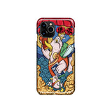 Chinese Style Illustration iPhone 13 Series Mobile Phone Case-5