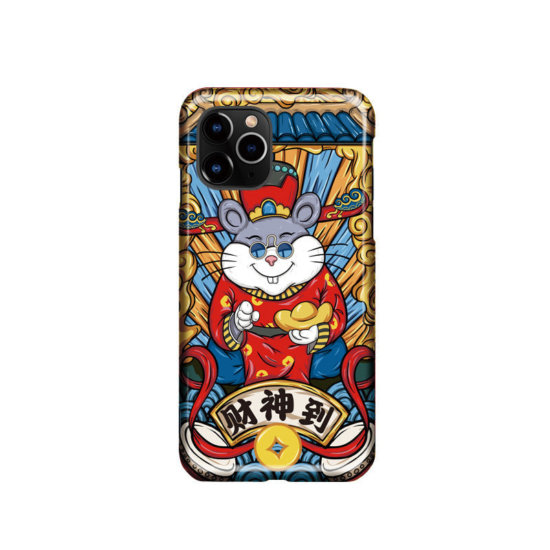 Chinese Style Illustration iPhone 13 Series Mobile Phone Case-6