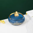 Chinese Style Minimalist Creative Light Luxury Ceramic Ashtray-6