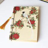 Chinese Style Retro Famous Painting Tassel Notebooks-13