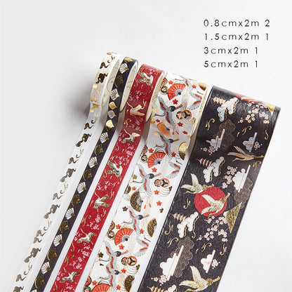 Chinese Style Stamping Tape Set-2