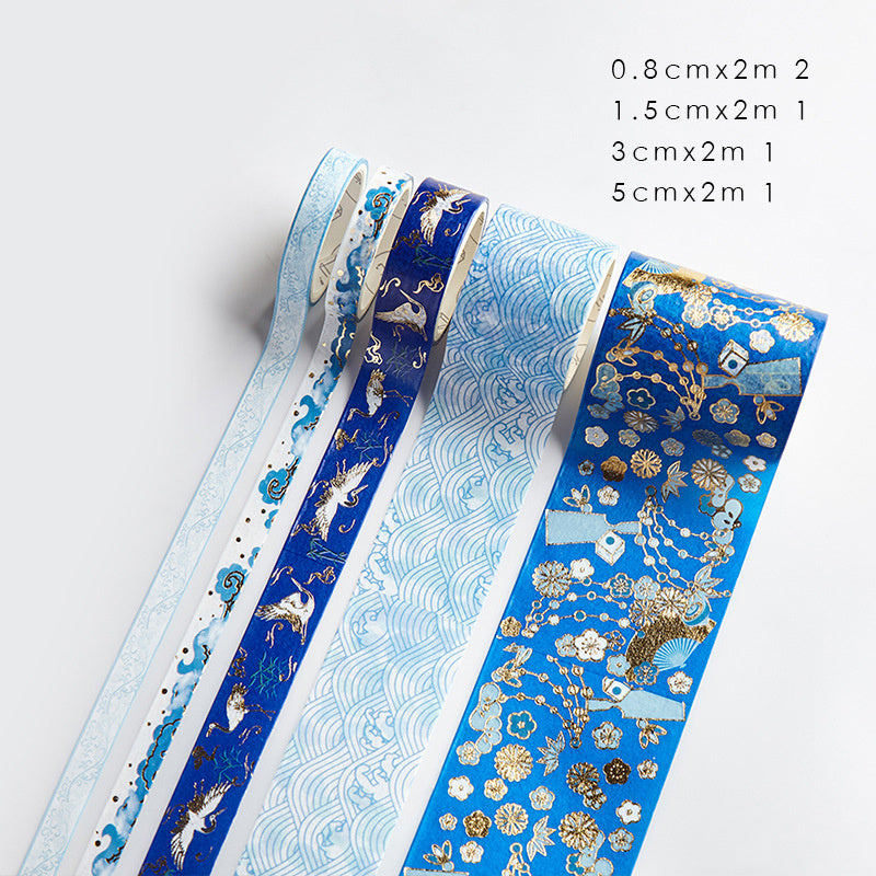 Chinese Style Stamping Tape Set-4