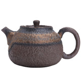 Chinese Tea Ceremony Kung Fu Tea Teapot Imitation Stone Ceramic Tea Set-7