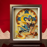 Chinese Zodiac Dunhuang Paper Cut Personalized Ornaments Creative Birthday Gifts-12