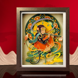 Chinese Zodiac Dunhuang Paper Cut Personalized Ornaments Creative Birthday Gifts-13