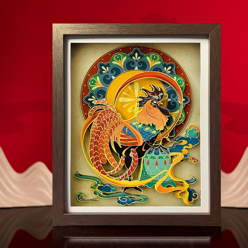 Chinese Zodiac Dunhuang Paper Cut Personalized Ornaments Creative Birthday Gifts-14
