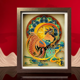Chinese Zodiac Dunhuang Paper Cut Personalized Ornaments Creative Birthday Gifts-14