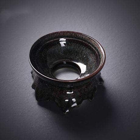 Chinese Zodiac Kung Fu Tea Set Kiln-Formed Hand-Painted Cup-15