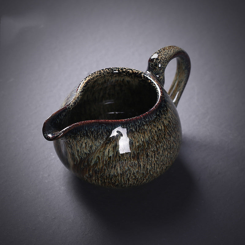 Chinese Zodiac Kung Fu Tea Set Kiln-Formed Hand-Painted Cup-16