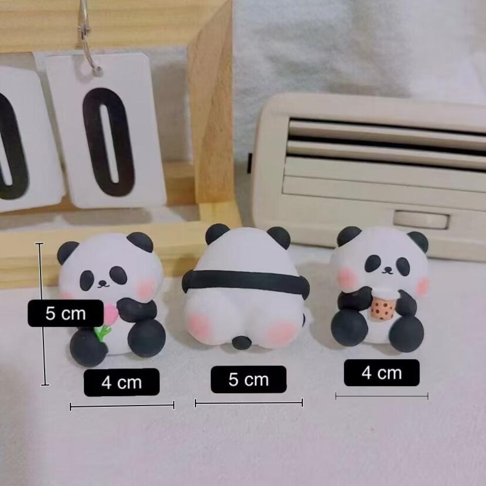 Chubby Cute Panda Car Aromatherapy Decoration-5