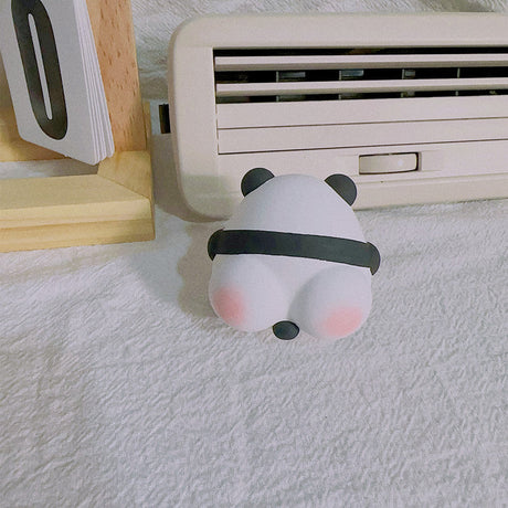 Chubby Cute Panda Car Aromatherapy Decoration-6