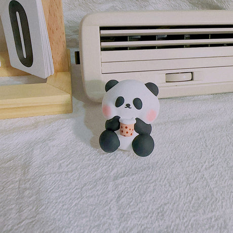 Chubby Cute Panda Car Aromatherapy Decoration-8
