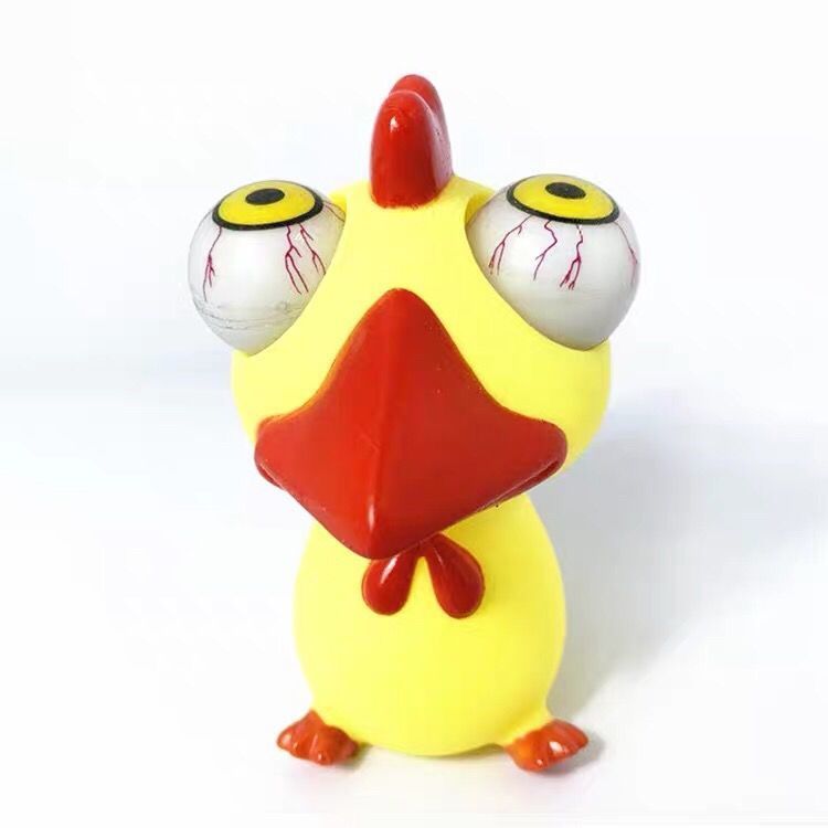 Creative Eye Blowing Pinch Fun Panda Stress Relieving Toy-3